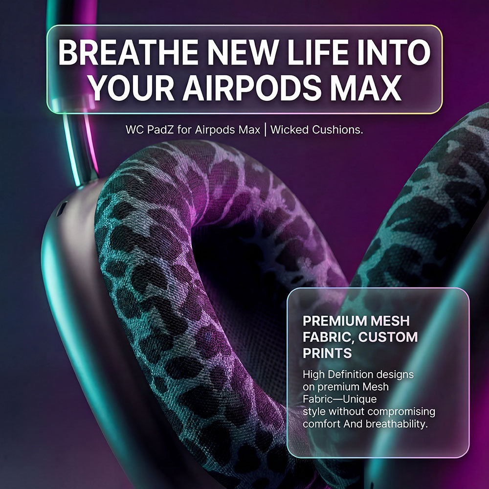 WC PadZ Max | Grey Leopard