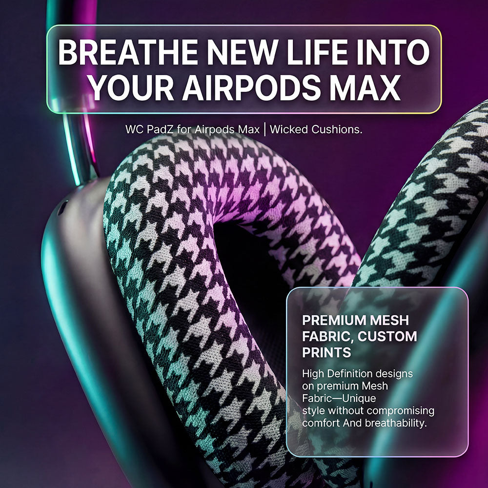 WC PadZ Max | Houndstooth