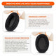 WC StealthZ HD6XX | Black