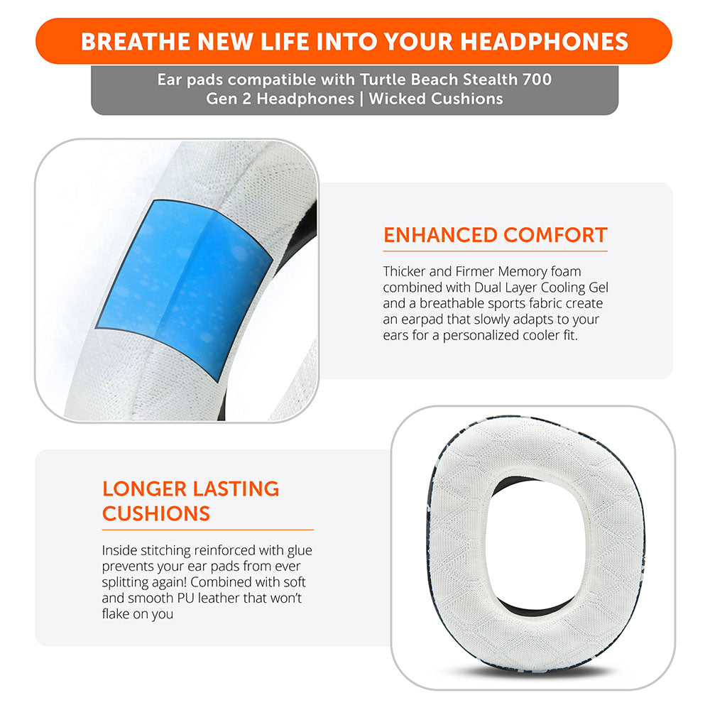 WC FreeZe V2 Stealth 700 Gen 2 | Snow Camo