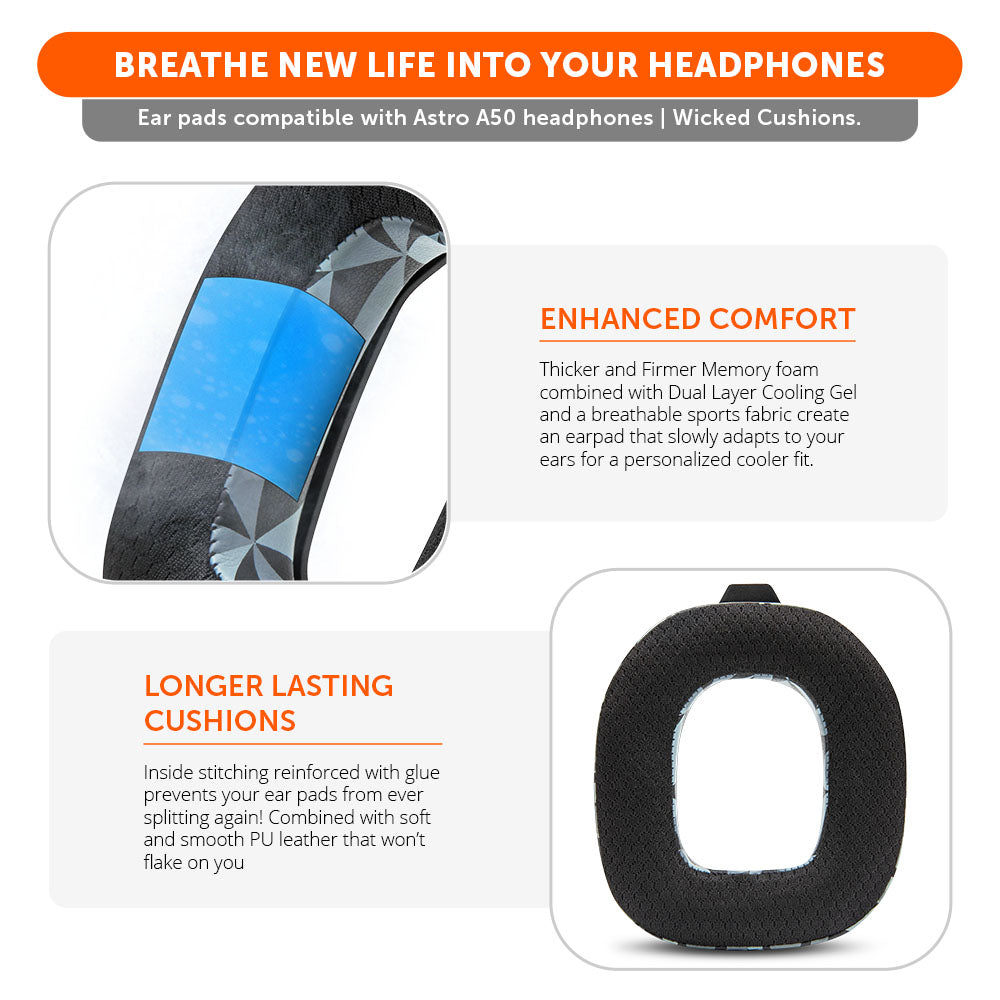 WC Mod Kit A50 | Geo Grey