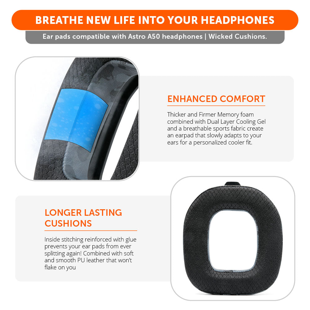 WC Mod Kit A50 | Black Camo