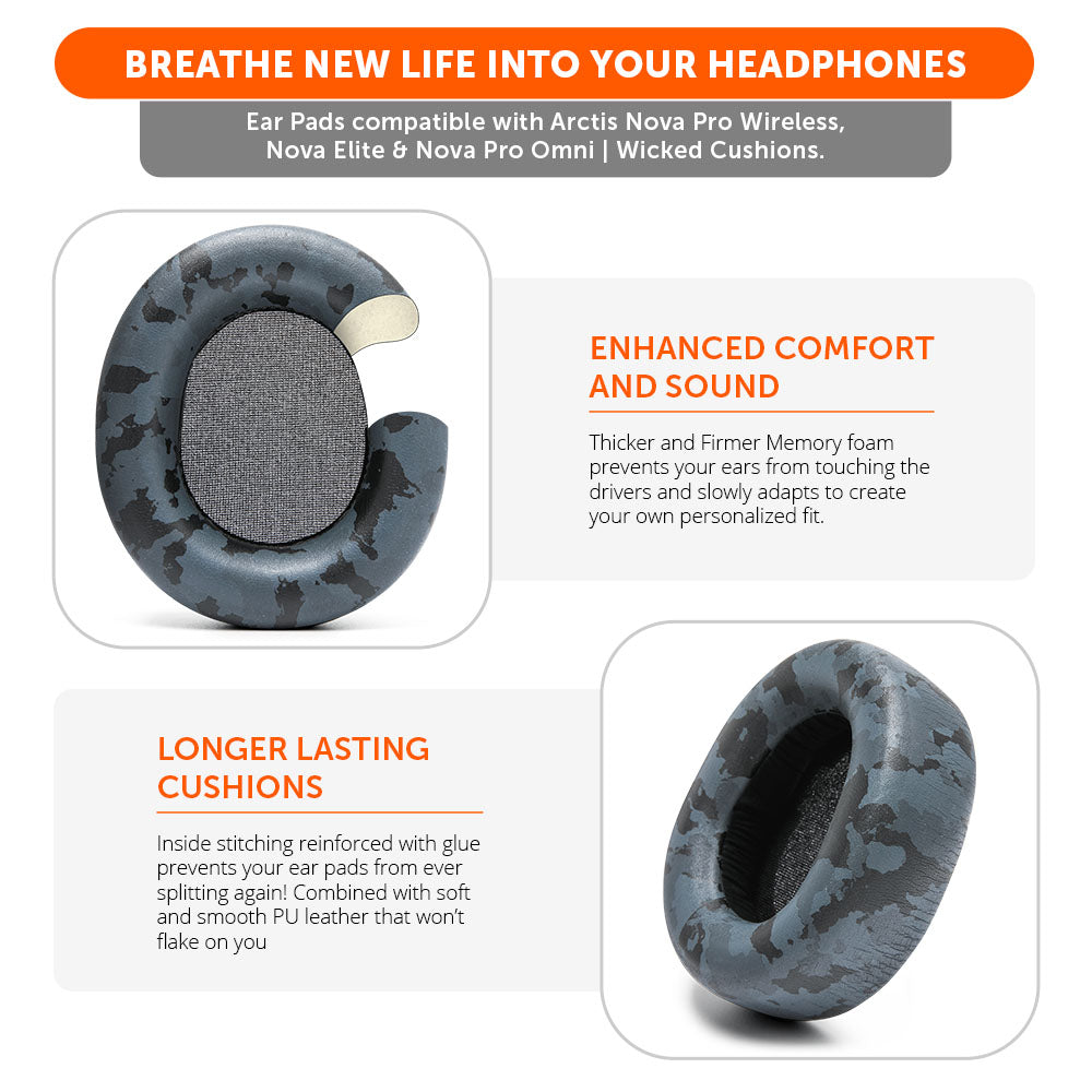 Arctis Nova Pro Wireless LH | Black Camo
