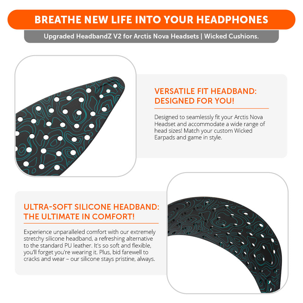 WC HeadbandZ Arctis Nova V2 | FrankP