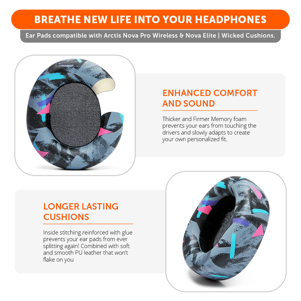 Arctis Nova Pro Wireless LH | 90s Black