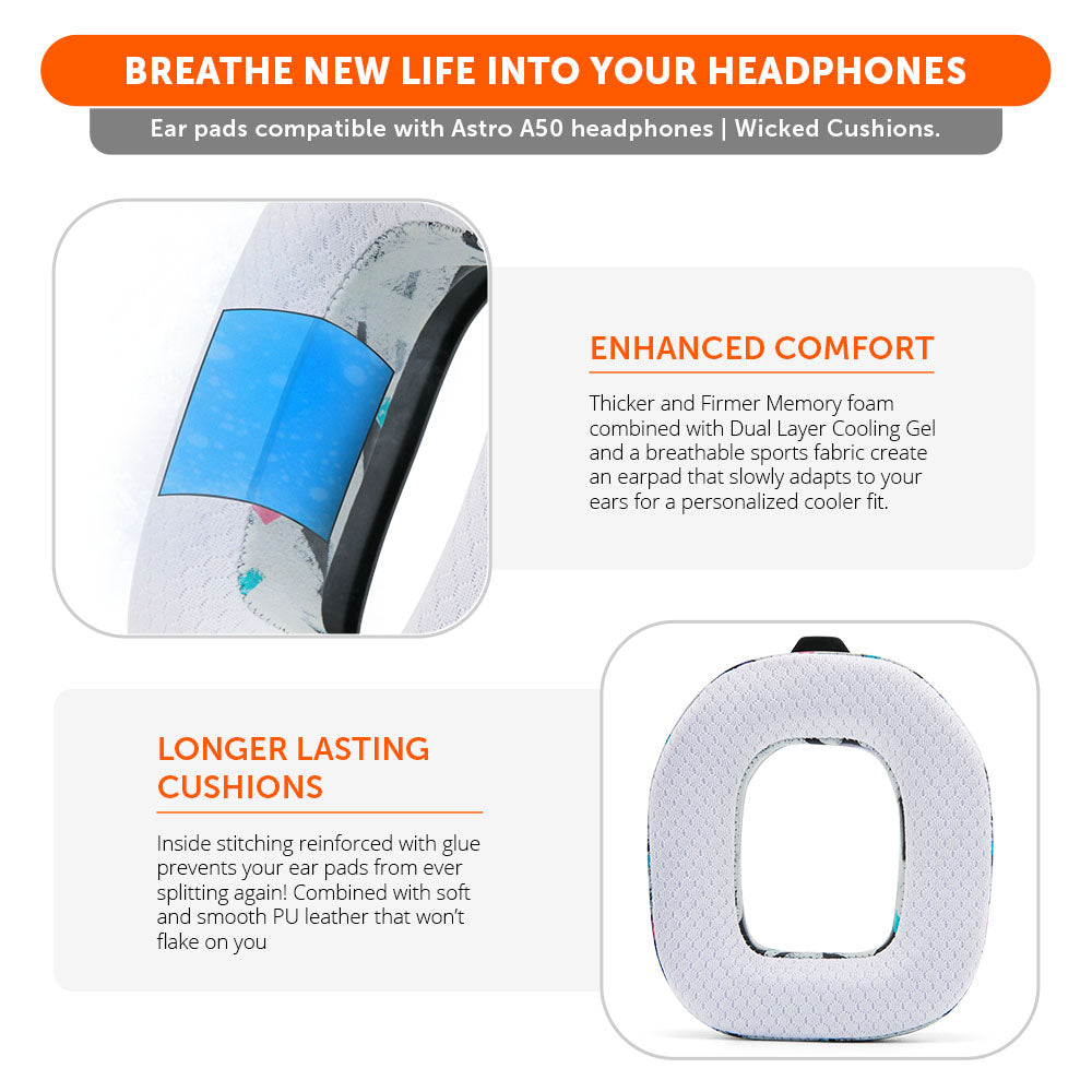 WC Mod Kit A50 | 90s White