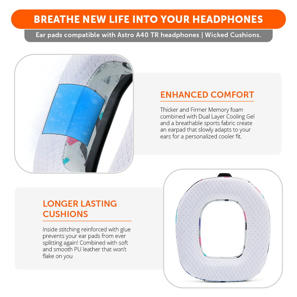 WC Mod Kit A40 | 90s White