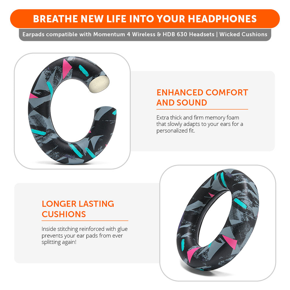 WC PadZ Momentum 4 | 90s Black