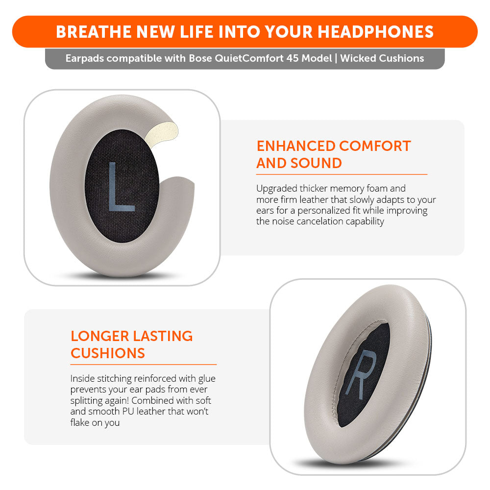 Bose QC45 | Sandstone