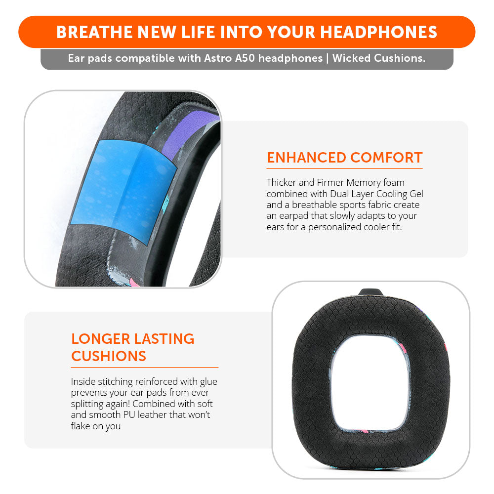 WC Mod Kit A50 | 90s Black