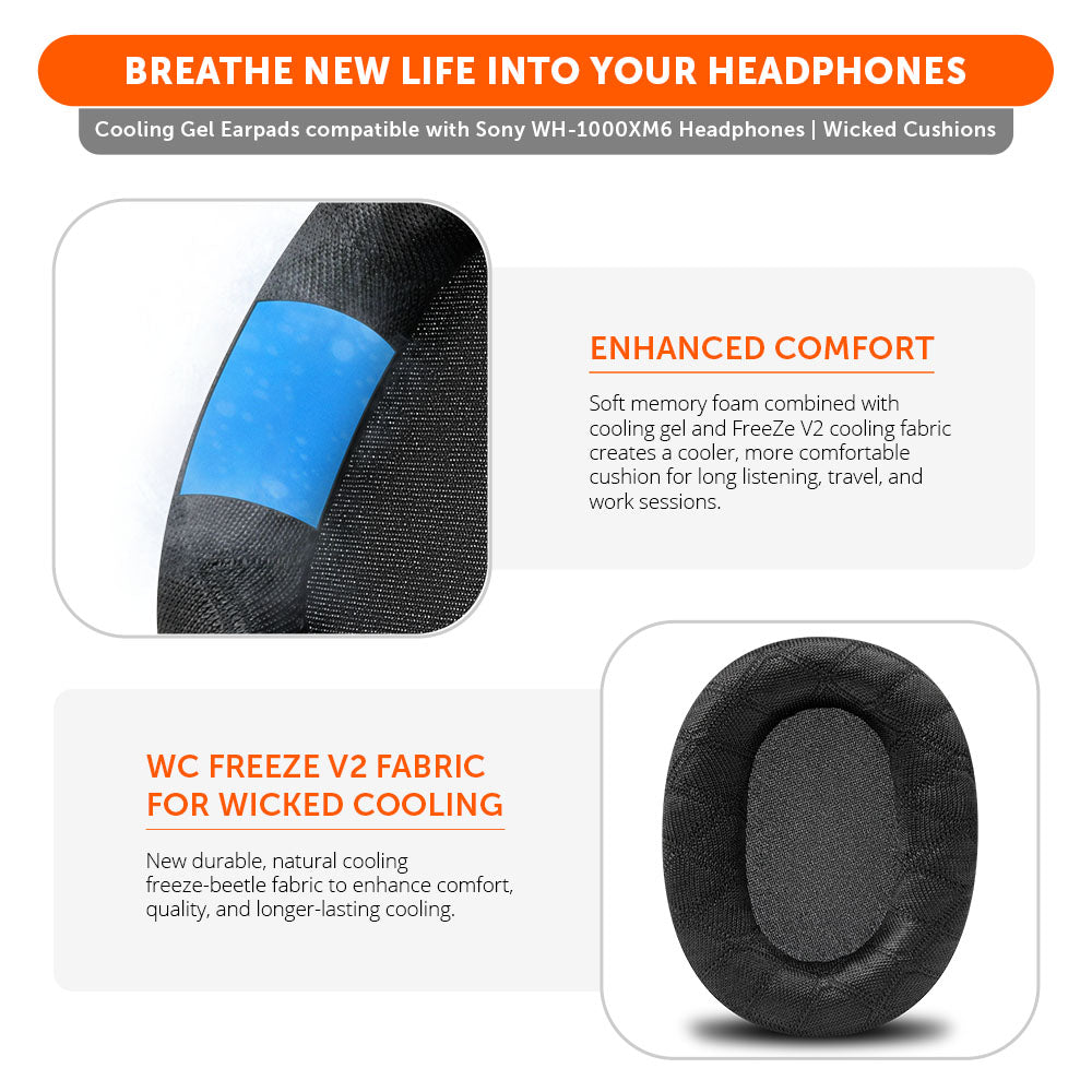 WC FreeZe V2 XM6 | Black