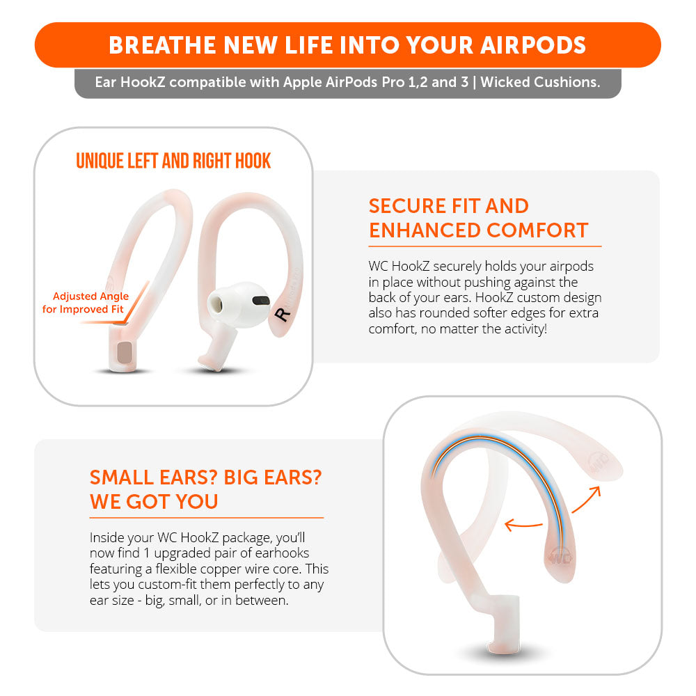 WC HookZ Pro | Pink Marble