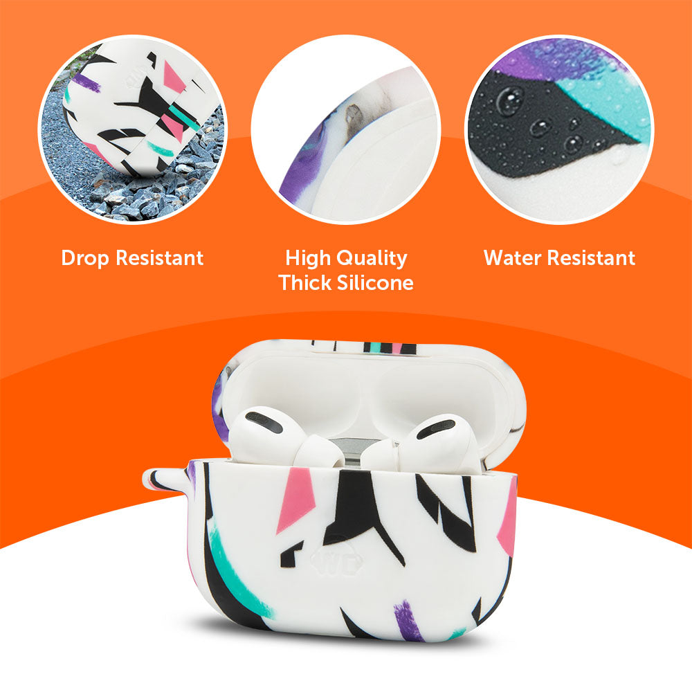 AirPods Pro & Pro 2 Silicone Case | 90s White