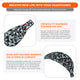 WC HeadbandZ Maxwell V2 | Geo Grey