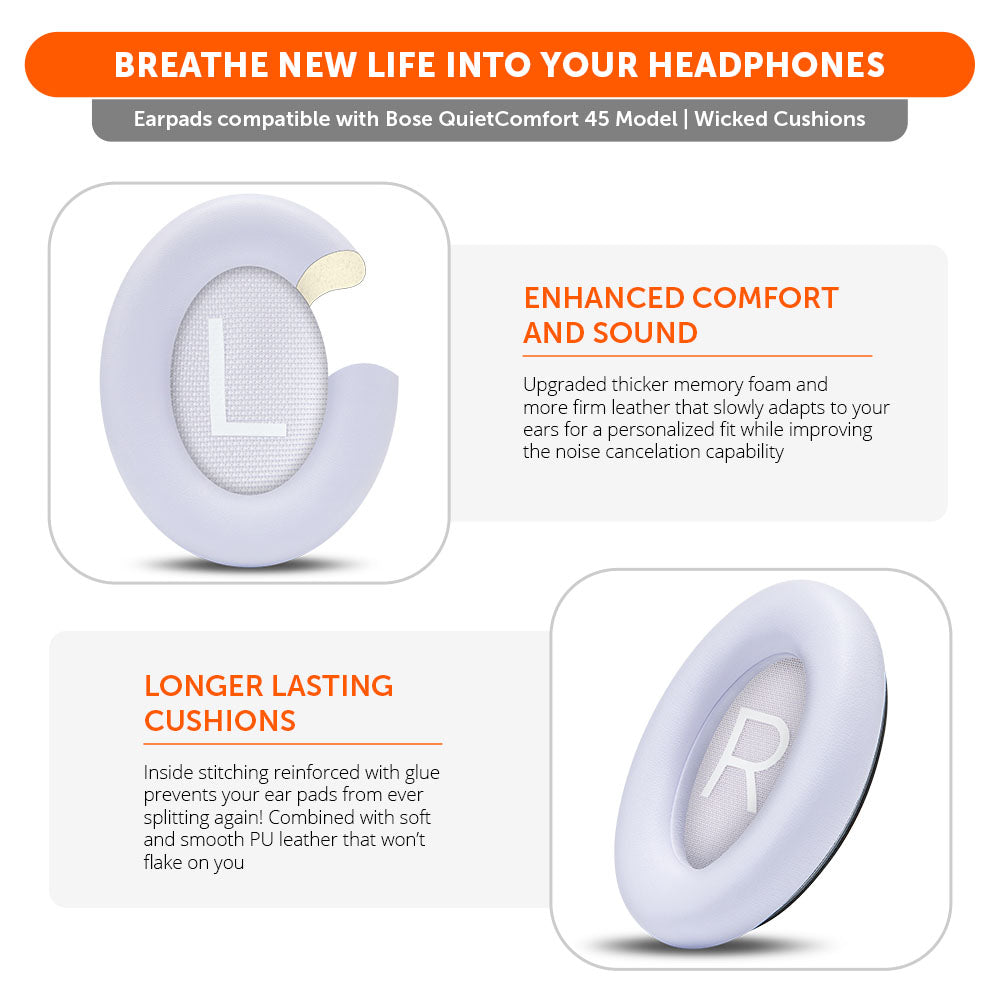 Bose QC45 | Chilled Lilac