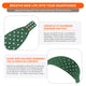 WC HeadbandZ Maxwell V2 | Emerald Tide