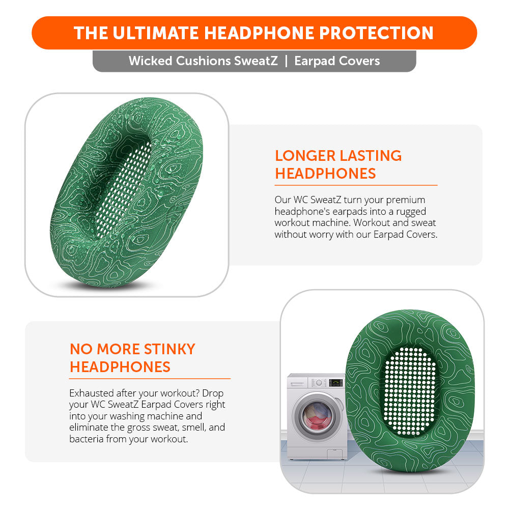 Sony XM5 SweatZ | Emerald Tide