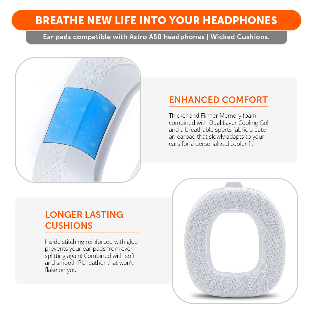 WC FreeZe A50 | White