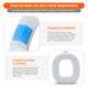 WC FreeZe A50 | White