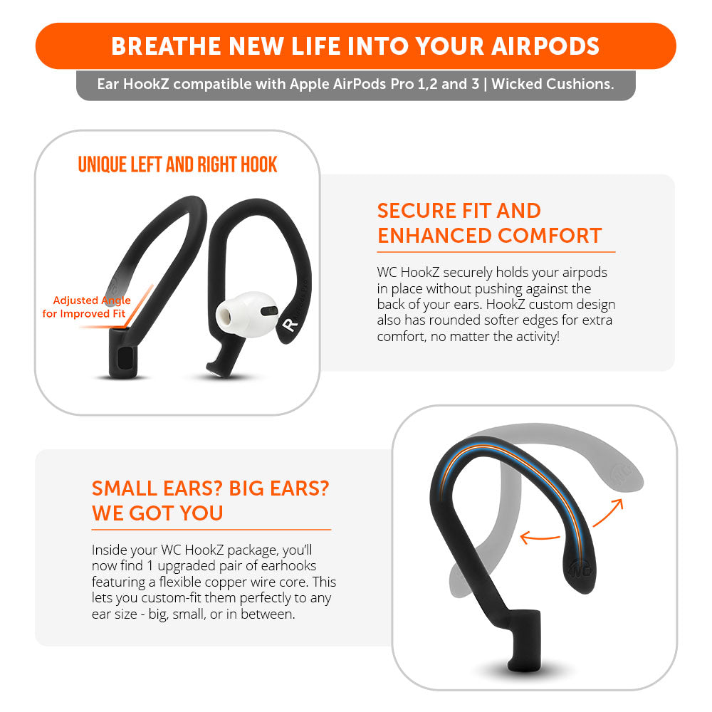 WC HookZ Pro | Black