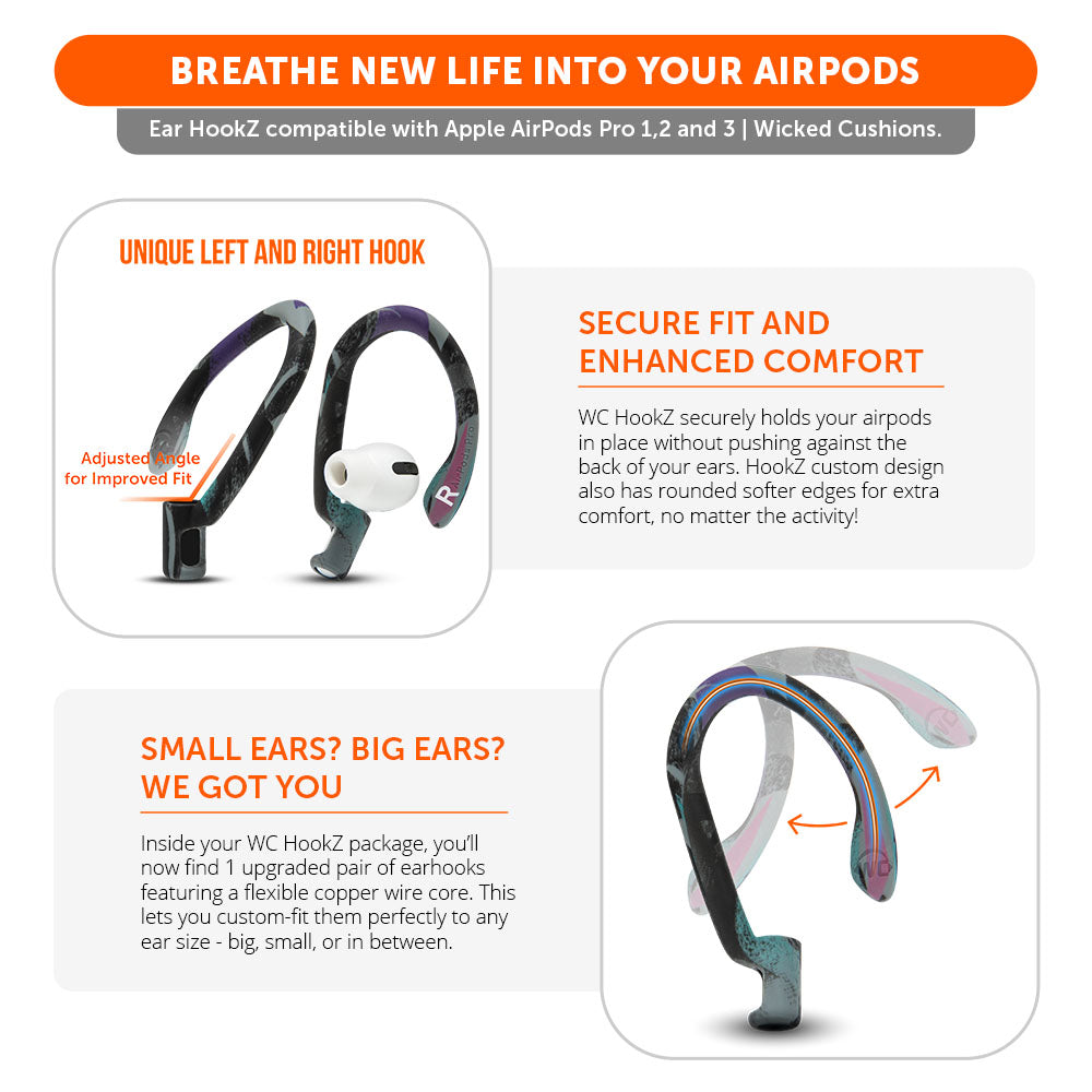 WC HookZ Pro | 90s Black