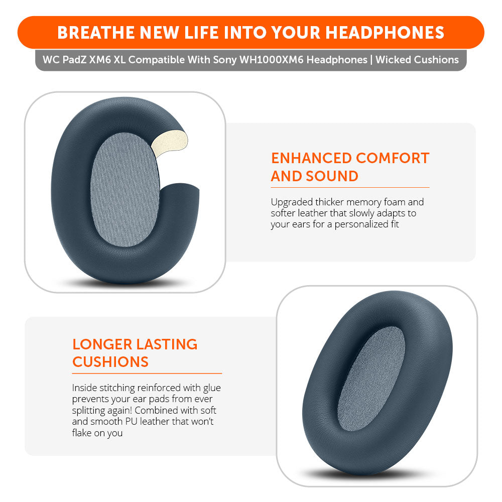 WC PadZ XM6 XL | Midnight Blue