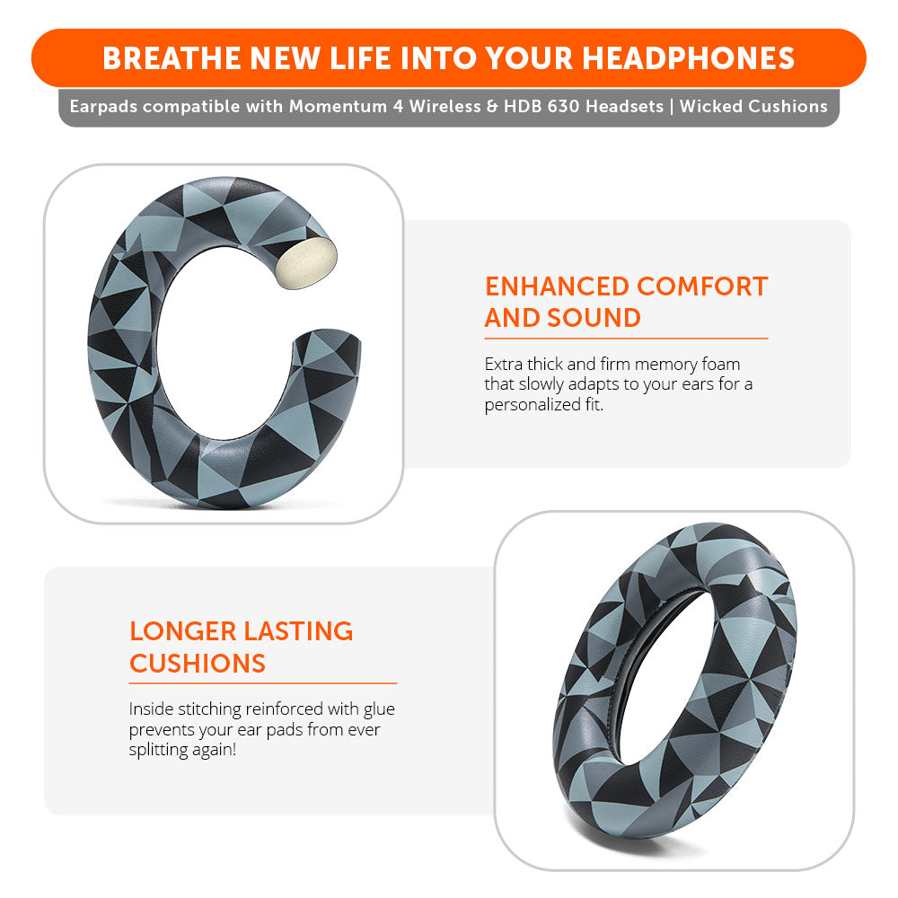 WC PadZ Momentum 4 | Geo Grey