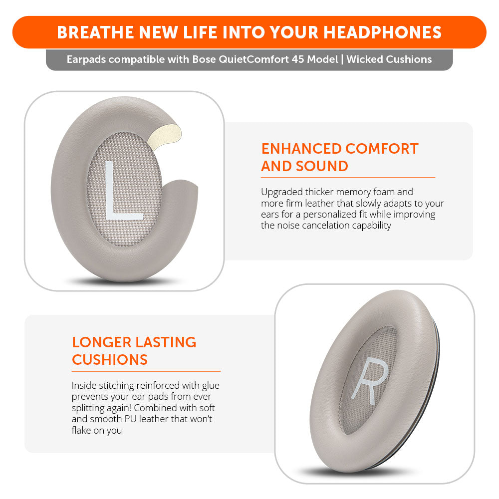 Bose QC45 | Sandstone