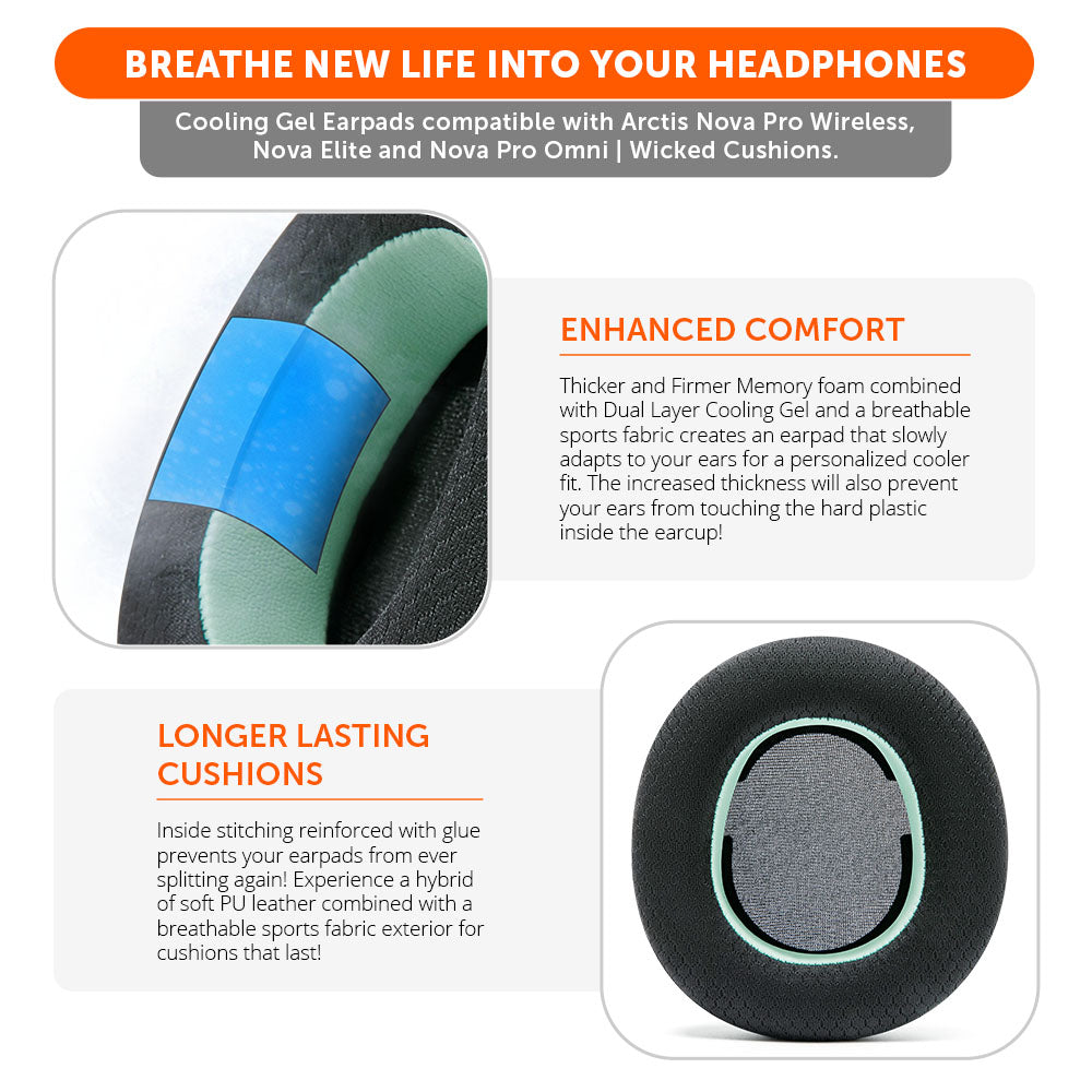 WC FreeZe Arctis Nova Pro | Mint