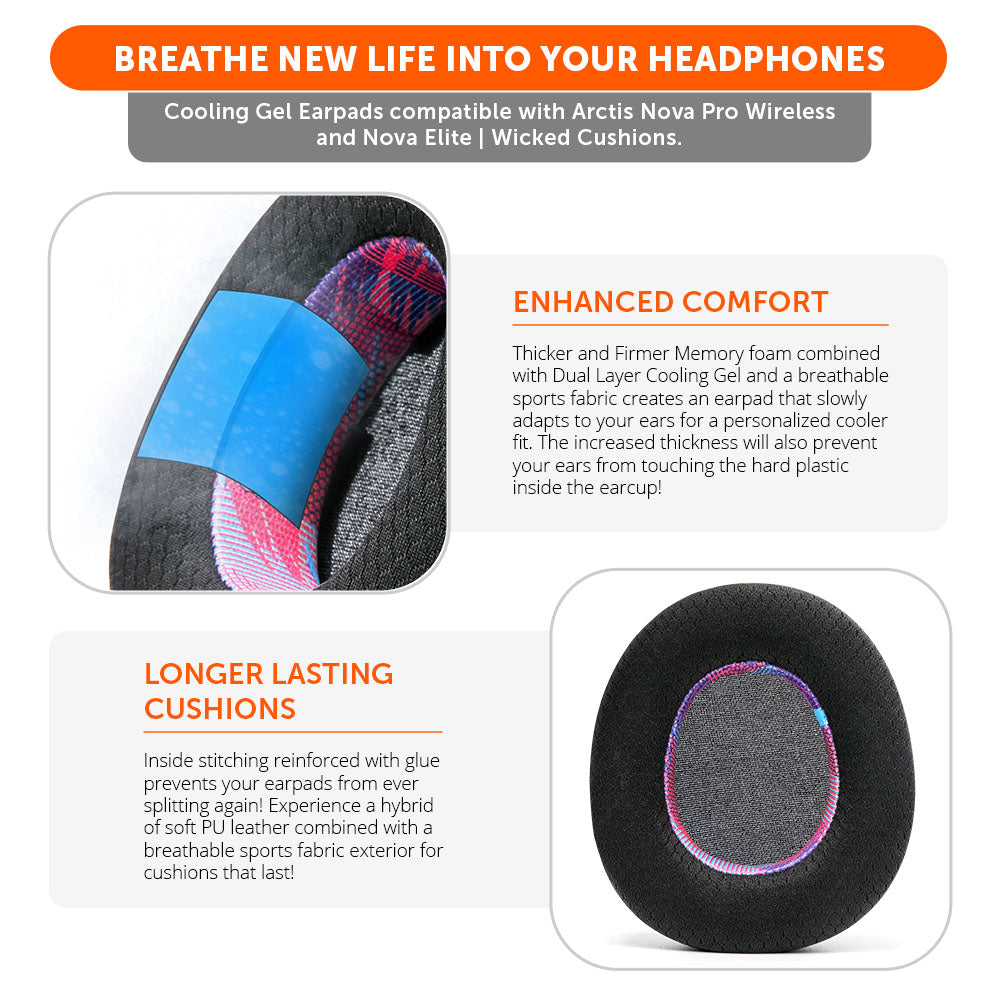 WC FreeZe Arctis Nova Pro | Speed Racer