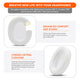 WC PadZ Crusher ANC 2 | White