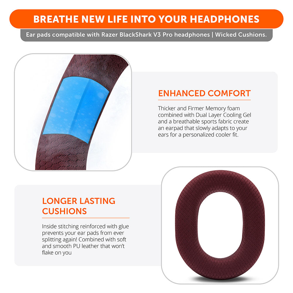 WC FreeZe Blackshark V3 Pro | Red