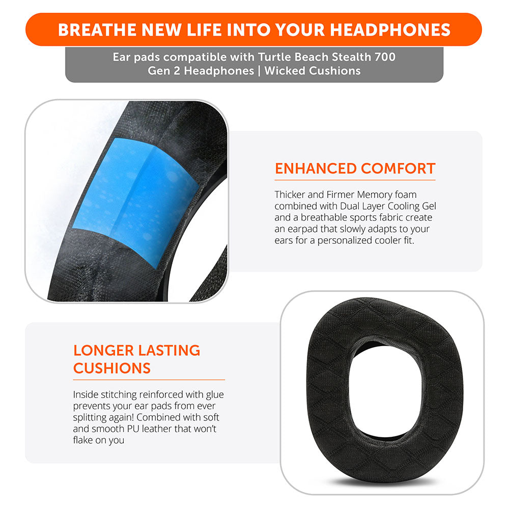 WC FreeZe V2 Stealth 700 Gen 2 | Black Camo