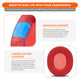 WC FreeZe 7506 | Red