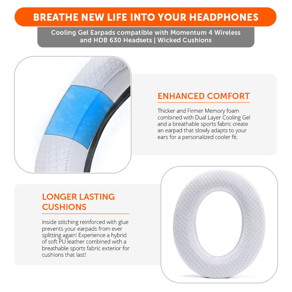 Momentum 4 - WC FreeZe | White