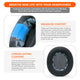 WC FreeZe Arctis Nova Pro | Geo Grey