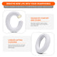 WC PadZ Momentum 4 | White
