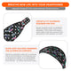 WC HeadbandZ Maxwell V2 | 90s Black