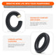 WC PadZ Momentum 4 | Black