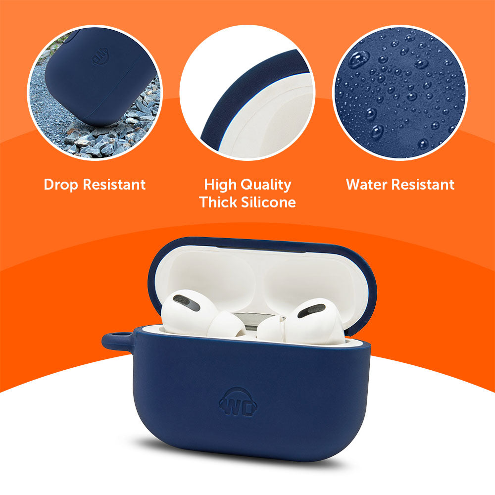 AirPods Pro & Pro 2 Silicone Case | Navy