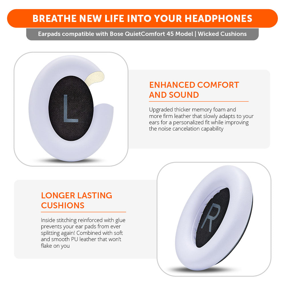 Bose QC45 | Chilled Lilac