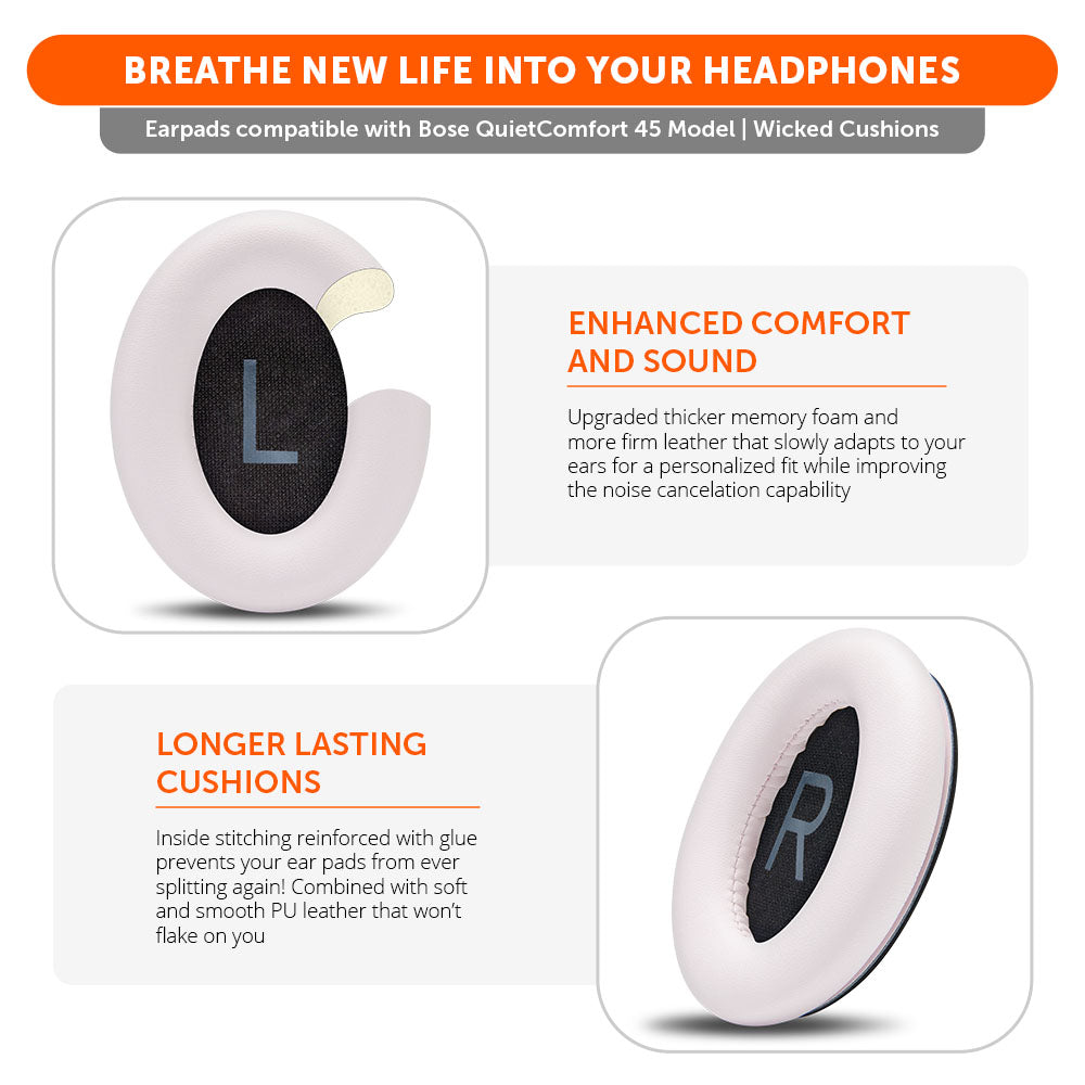 Bose QC45 | Petal Pink