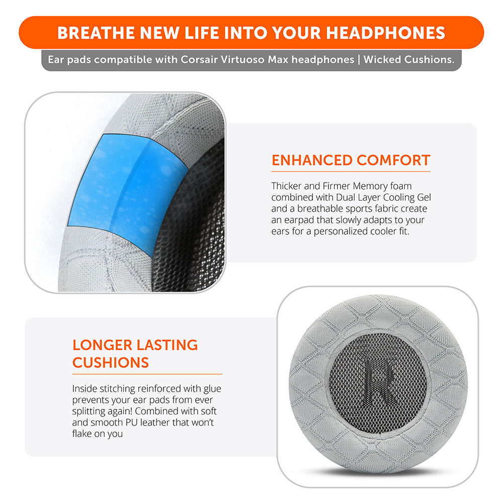 WC FreeZe Virtuoso Max | Silver