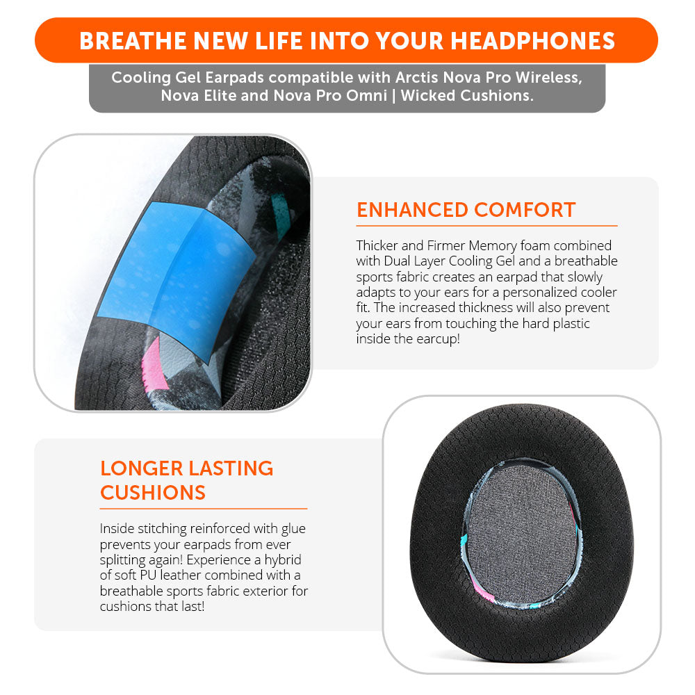 Mod Kit Nova Pro Wireless V2 | 90s Black