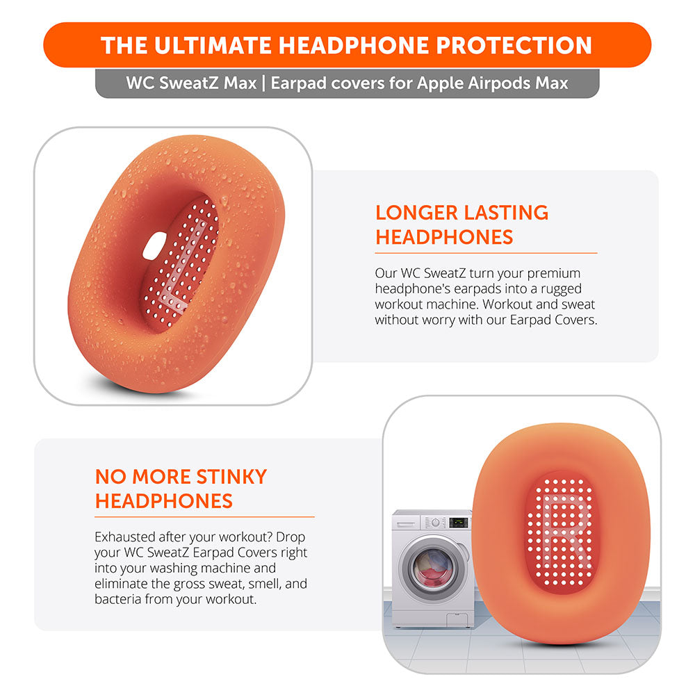 WC SweatZ Max | Orange