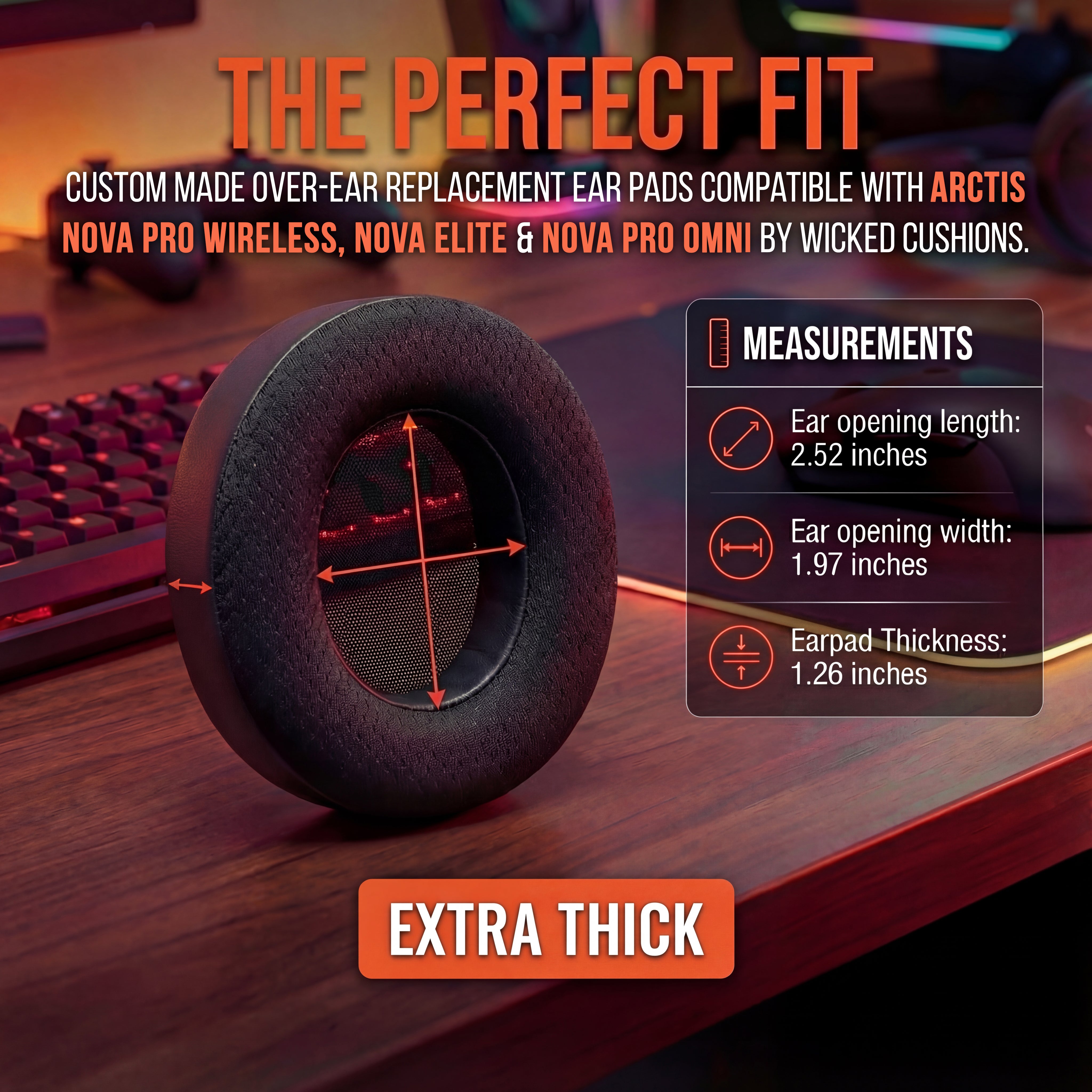 WC FreeZe Arctis Nova Pro | Black