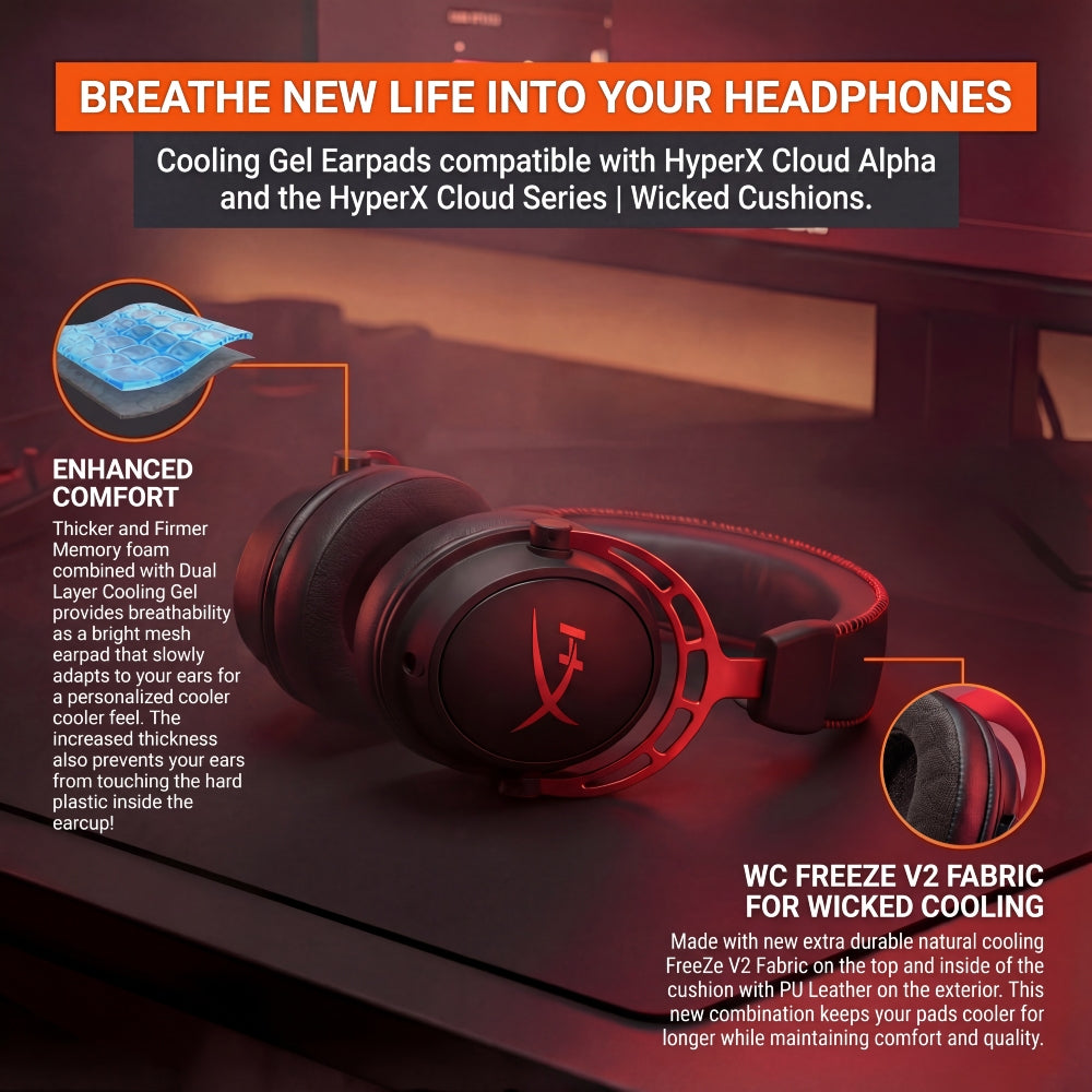 WC FreeZe Cloud | Black