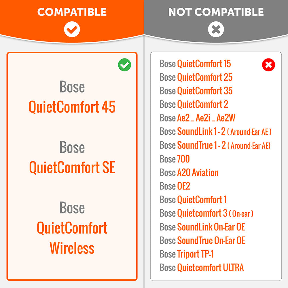 Bose QuietComfort 45 Cooling Gel Earpads | Shared Image