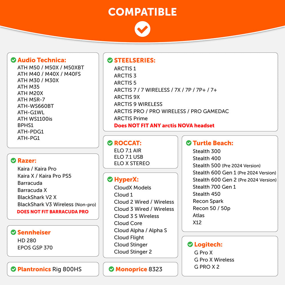 WC FreeZe - Hybrid Cooling Gel Infused Gaming Earpads | Shared Image