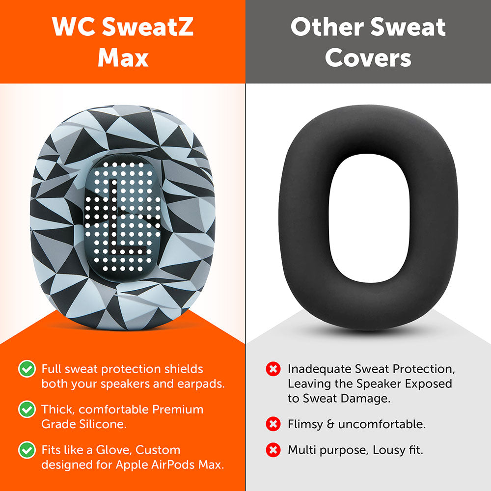 WC SweatZ Max | Geo Grey